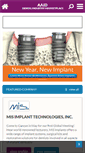 Mobile Screenshot of dentalindustrymarketplace.com